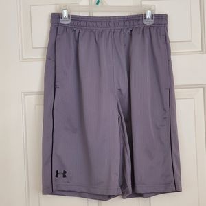 Under Armour Men's Heatgear shorts gray Medium